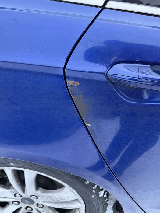 Ford Mondeo Mk5 Titanium sam parkuje 2.0 TDCi 150HP