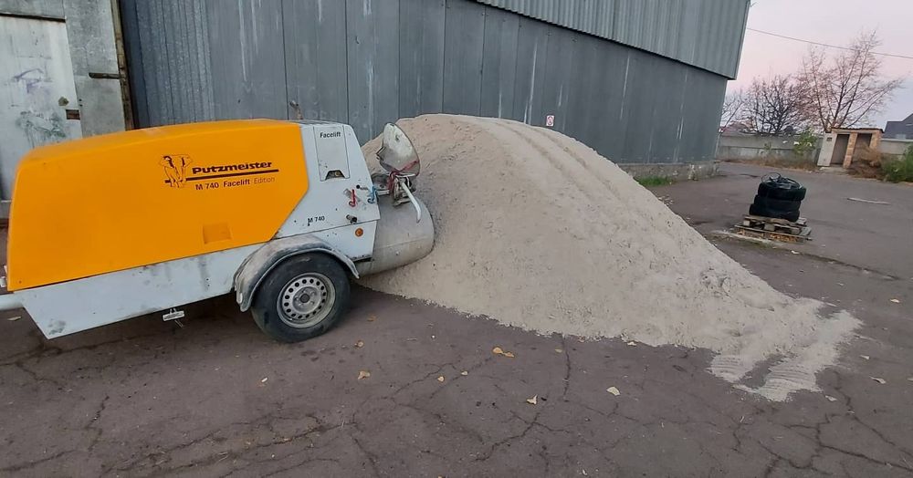 Стяжка пола,машинная стяжка пола на тёплый пол за один день