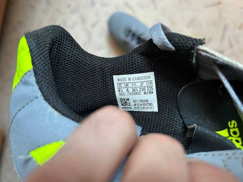 Бутсы Adidas 37р (23 см)