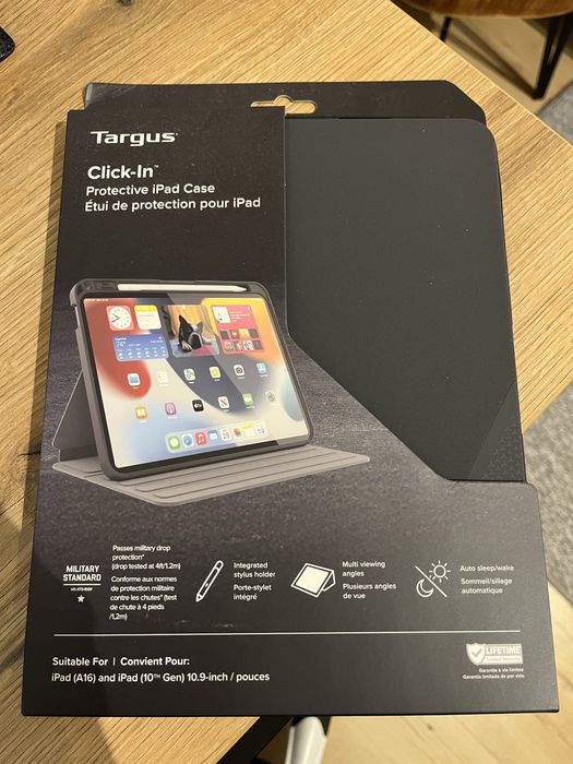 Etui ipad 10 i 11 Targus