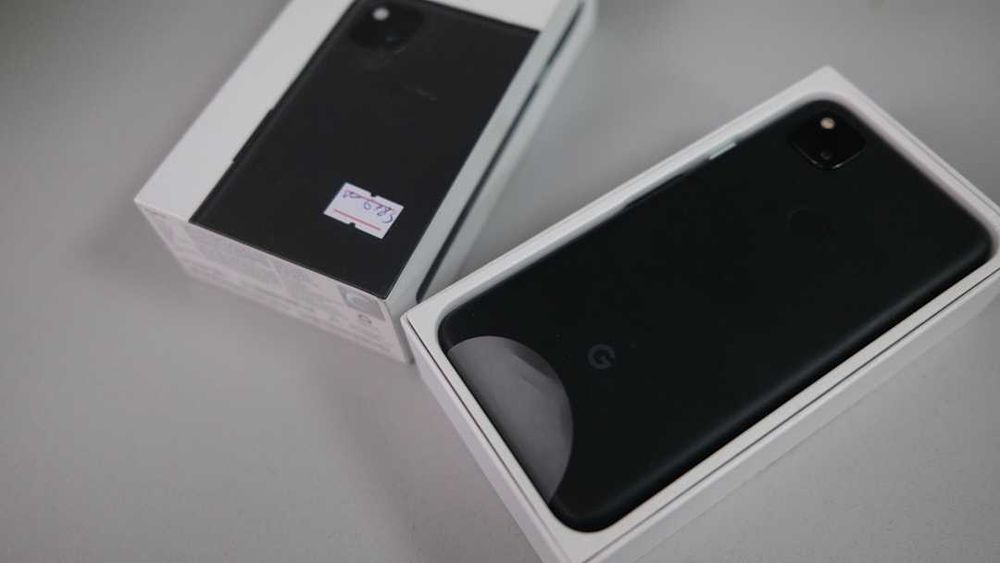 Google Pixel 4a 6/128GB Just Black New Open box