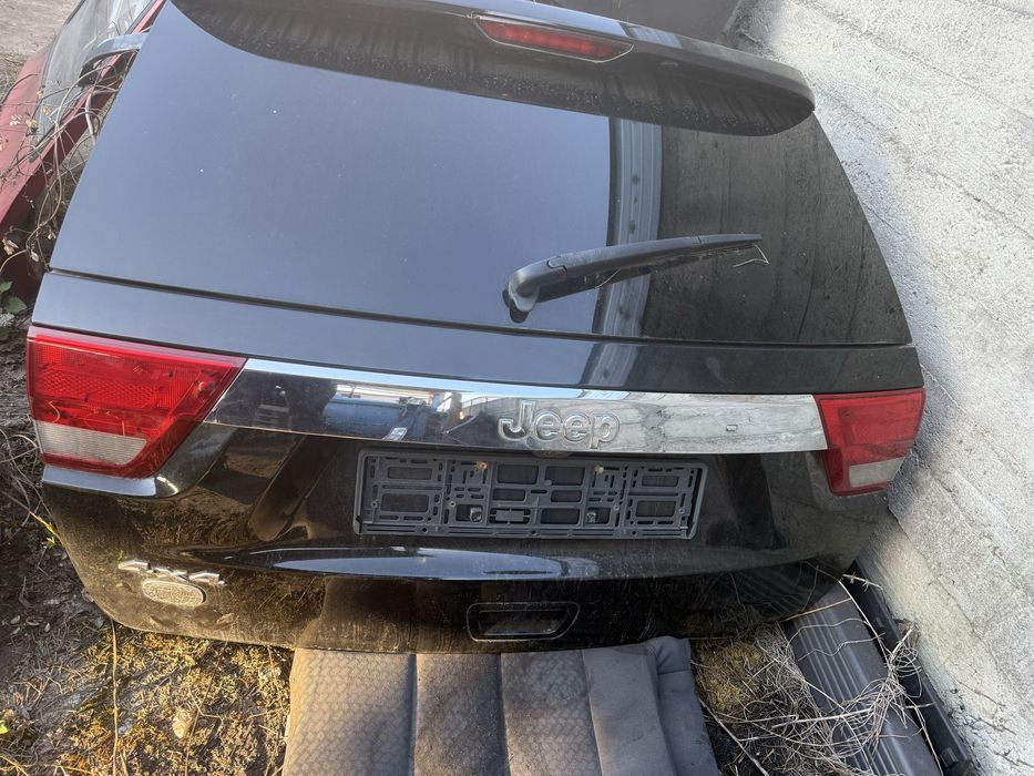 Klapa Tył Jeep Grand Cherokee Wk2