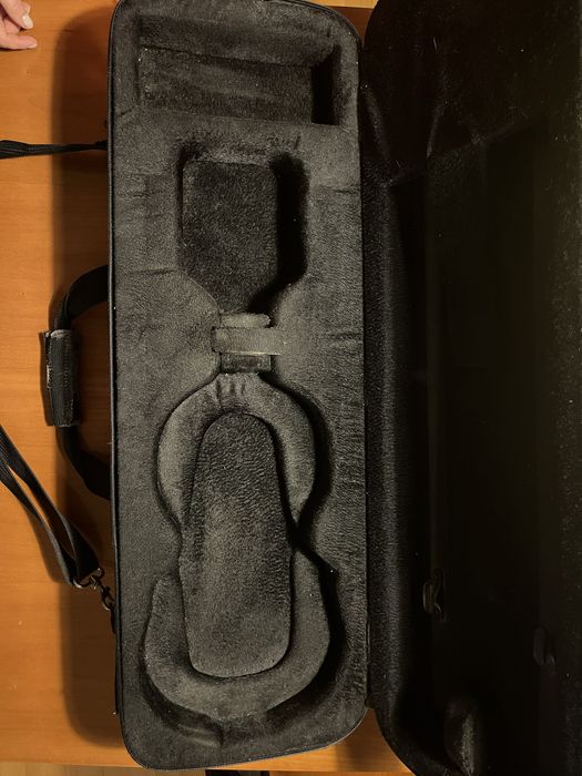 4/4 Violin Case with Space for 2 Bows and Accessories64751281763970123