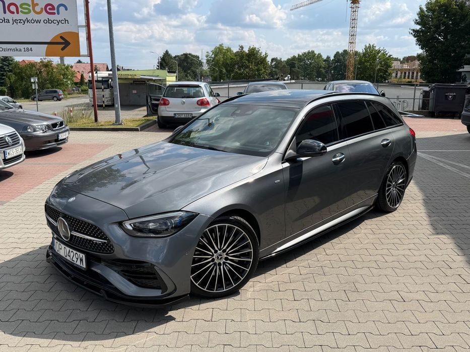 Mercedes-Benz Klasa C Mercedes c300d amg maxton