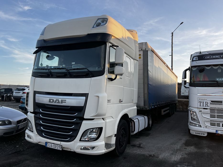 DAF XF 106 460 SSC Low Deck 1 własciciel