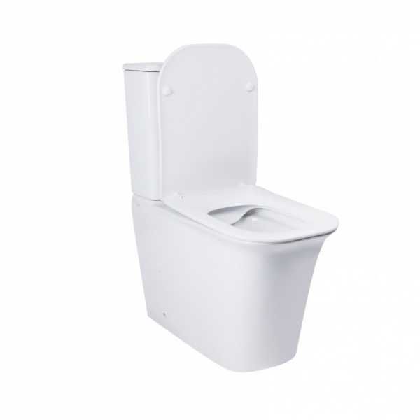 Продам новий унітаз Q-TAP Nando Rimless 3 /7,15 л с крышкой