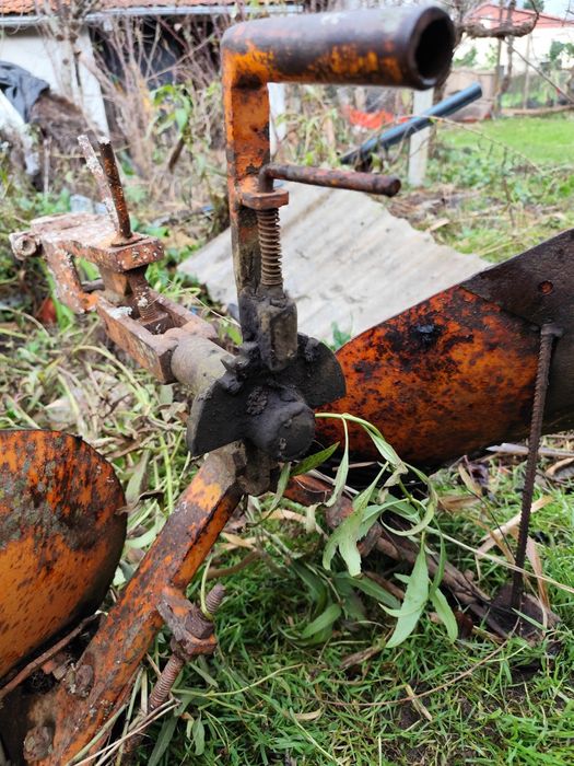 Charruas para motocultivador