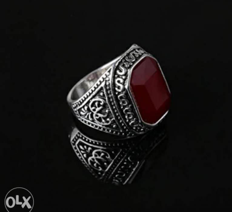 Acessório Anel Preto