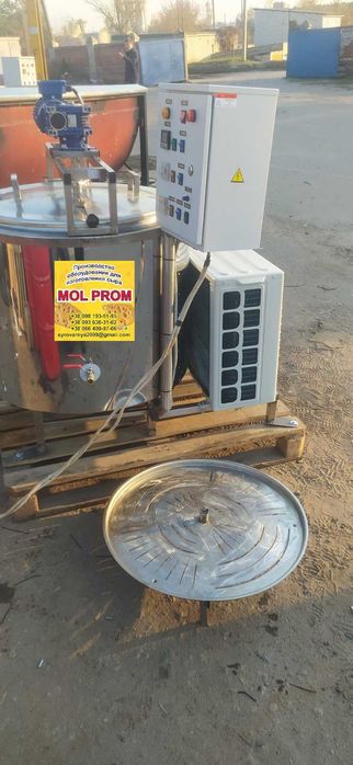 Охолоджувачі Молока. Охладители Молока 50-3000 литров.