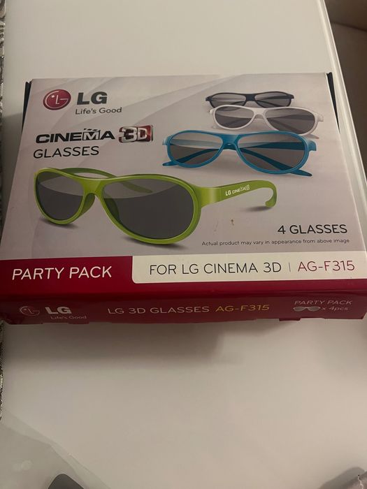 Óculos 3D para filmes