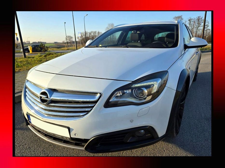 Opel Insignia SPORTS Country Tourer 4x4 2.0CDTI 163KM „COSMO” – Full Opcja – OKAZJA