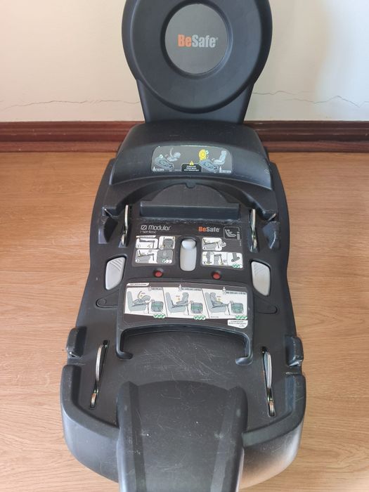 BeSafe iZi Modular + Base ISOFIX + Capa Verão | Premium | 0–4 anos