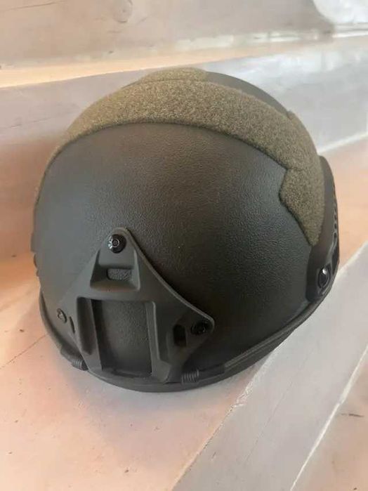 Шолом балістичний Каска Fast Wendy 3a койот олива навушники Wolkers