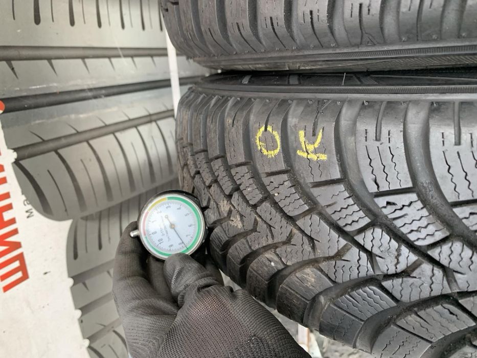 Шини 165/65 R15 пара Falken  2020p зима 7,8мм