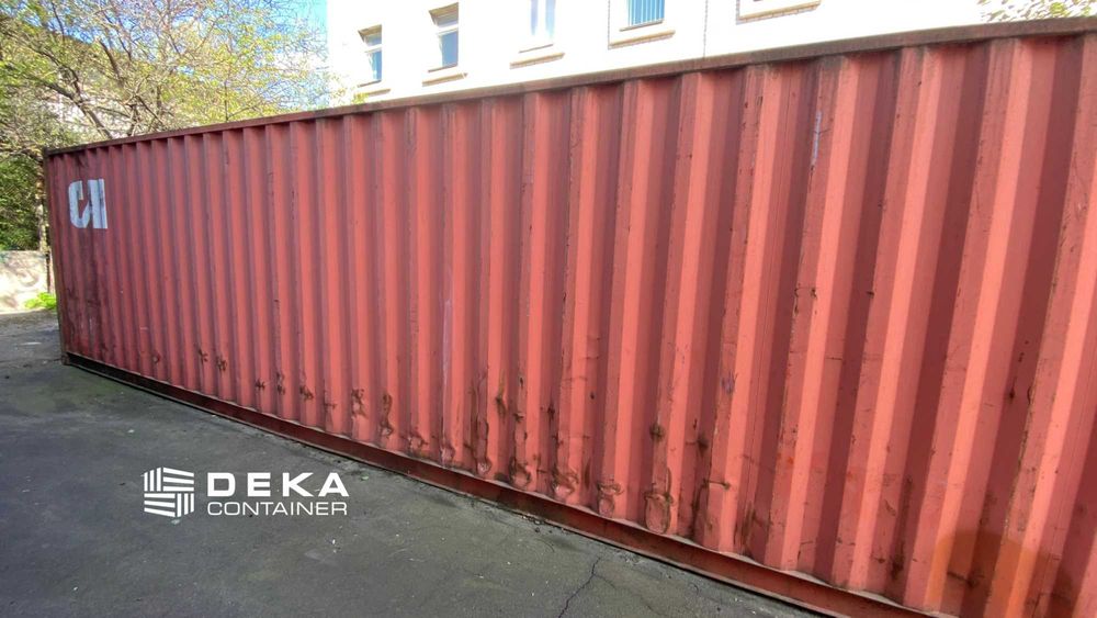 40 футові морські КОНТЕЙНЕРИ в НАЯВНОСТІ 40ф High Cube