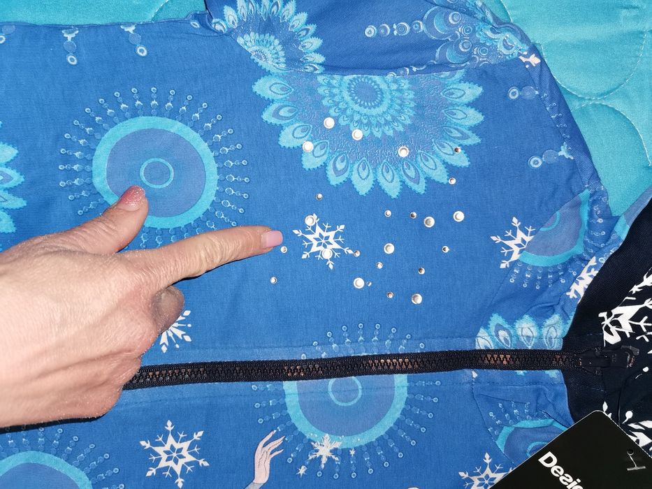 Casacos REVERSÍVEIS da DESIGUAL NOVOS