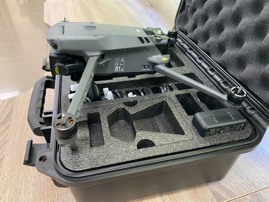 DJI Mavic 3E — 0 годин нальоту, лише 2 вильоти, стан нового