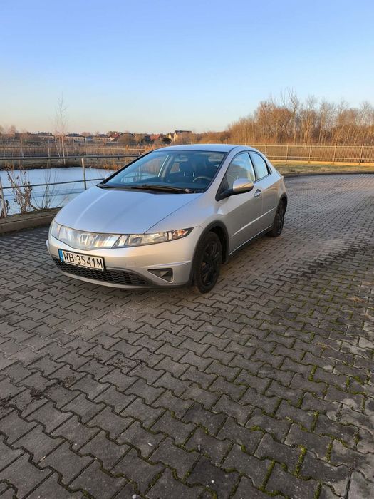 Honda Civic Honda Civic VIII | LPG | Bogaty serwis | Gotowa do jazdy