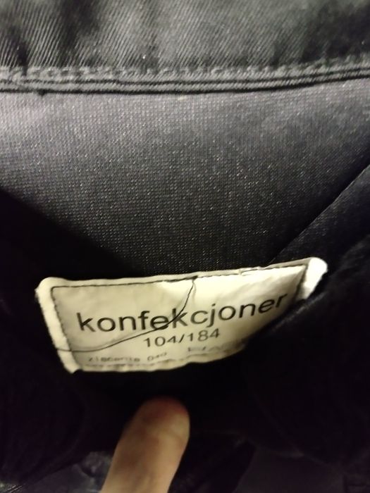 Kurtka sił powietrznych z podpinką
