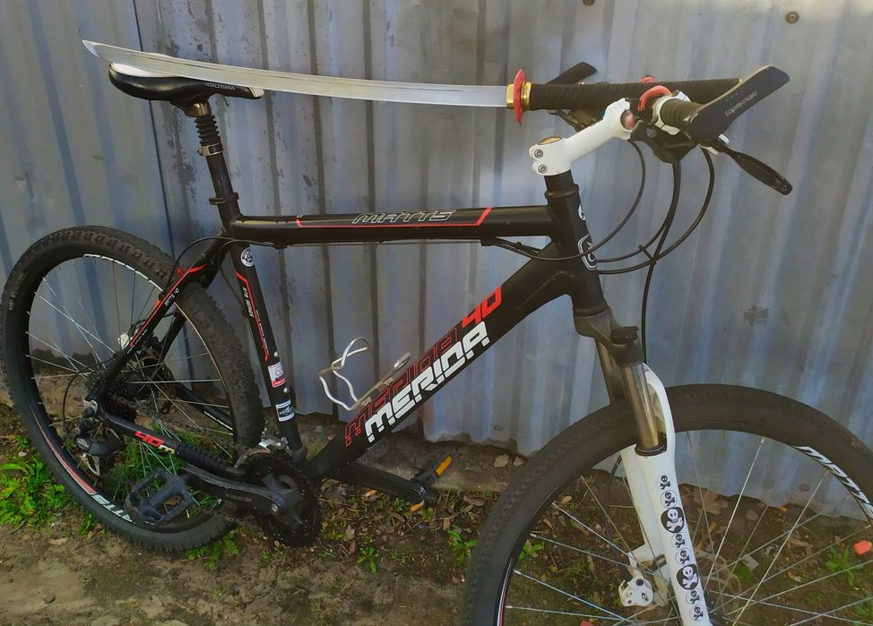 Гірський велосипед Merida Matts 42 гідравлічні гальма, 2 амортизатори
