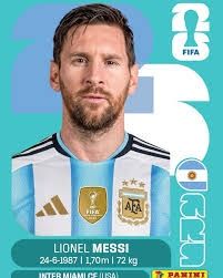 Messi cromo da copa