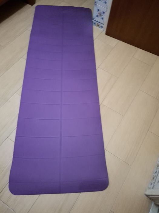 Tapete de Yoga Kimjaly (Decathlon) - Como Novo!