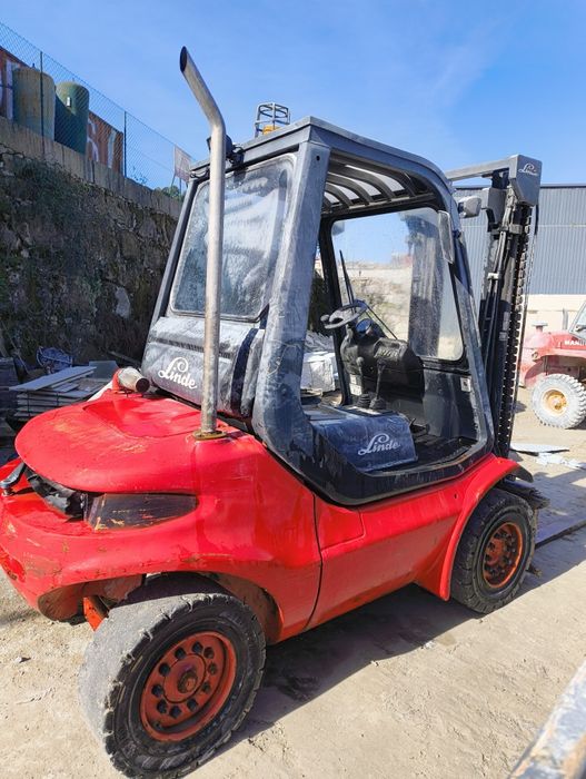 Empilhador Linde H40