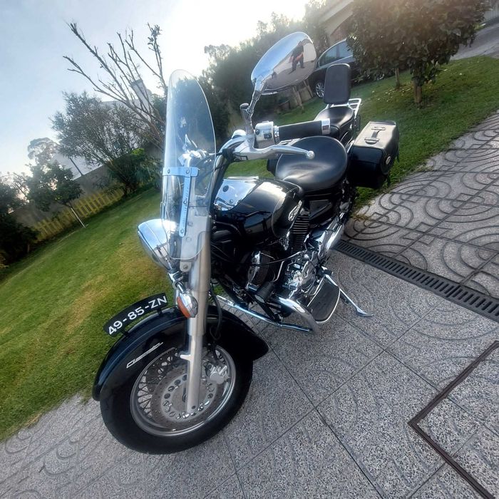 Yamaha DragStar 1100 – 2005 | 45.000 km | Excelente Estado