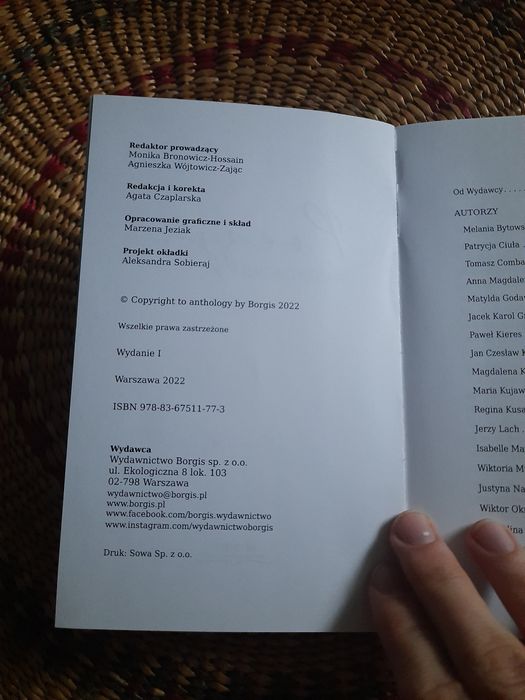 Książka Poezja - Naszych  dni