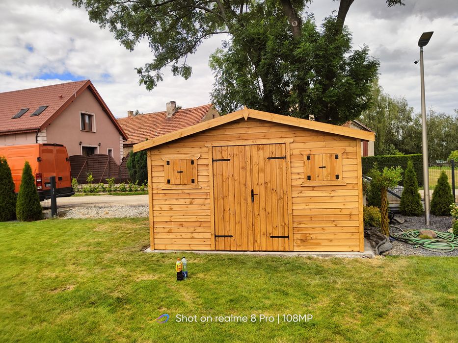 Domek Ogrodowy Montaż w cenie