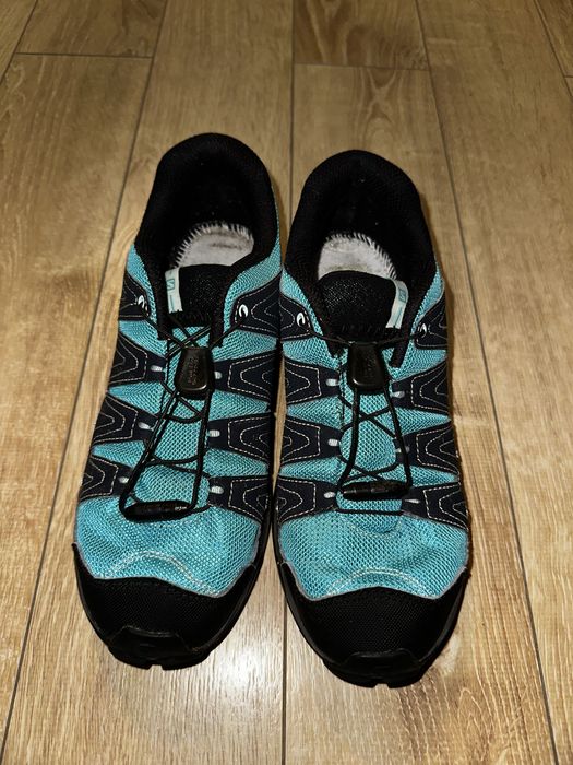 Sneakersy trekkingowe Salomon contagrip