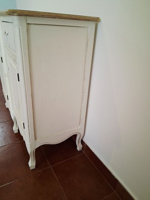 A Loja do Gato Preto móvel aparador Viena branco