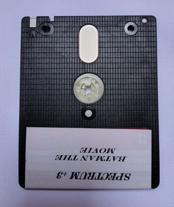 Batman The Movie dla ZX Spectrum +3 (dyskietka 3", dysk CF2)