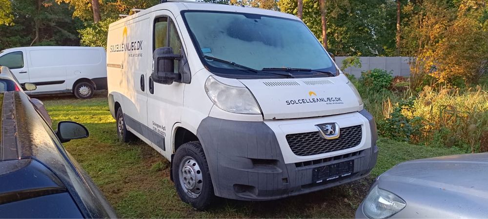 Silnik kompletny Boxer Jumper Transit 2.2 hdi 120 km euro 4 06-11