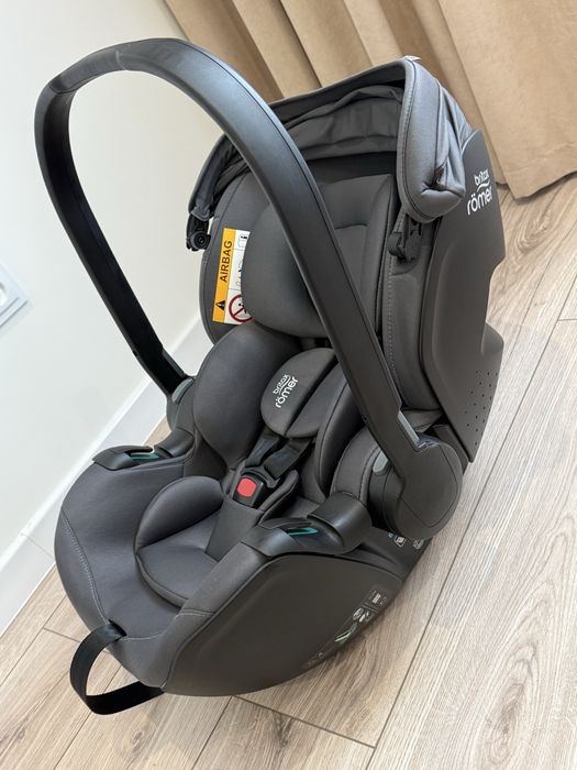 Автокрісло Britax Rоmer Baby-Safe Pro 2025 Classic Deep Grey