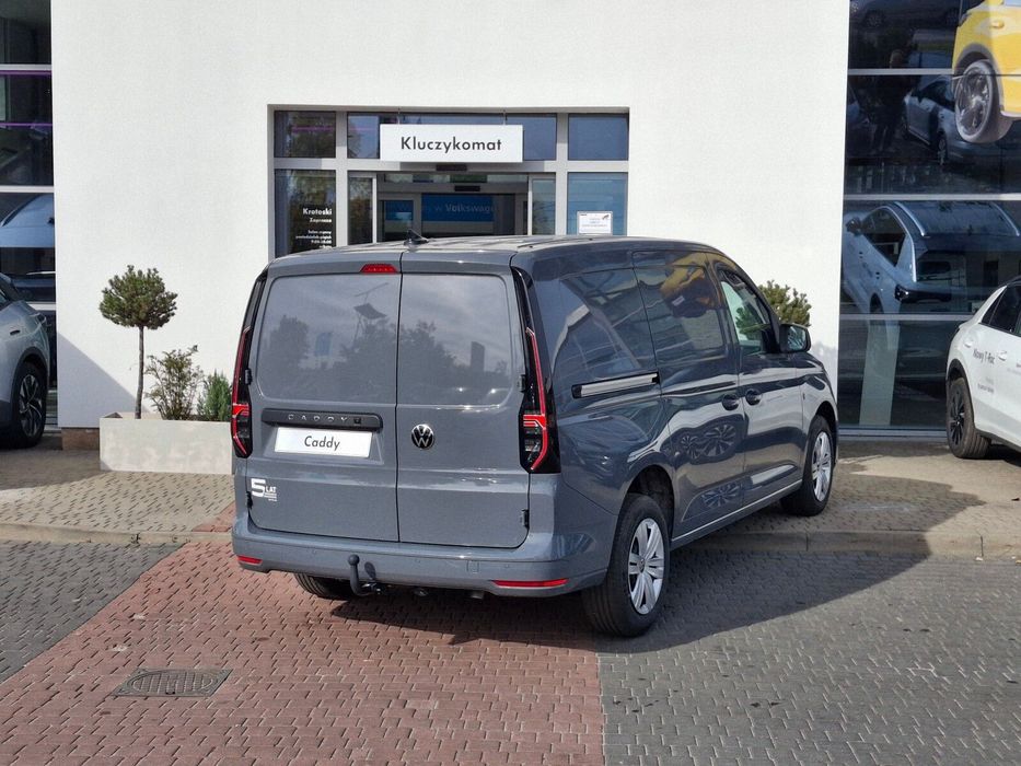 Volkswagen Caddy Maxi Cargo 2.0 l TDI EU6 SCR 122 KM DSG 7-biegowa Dostępny od Ręki!