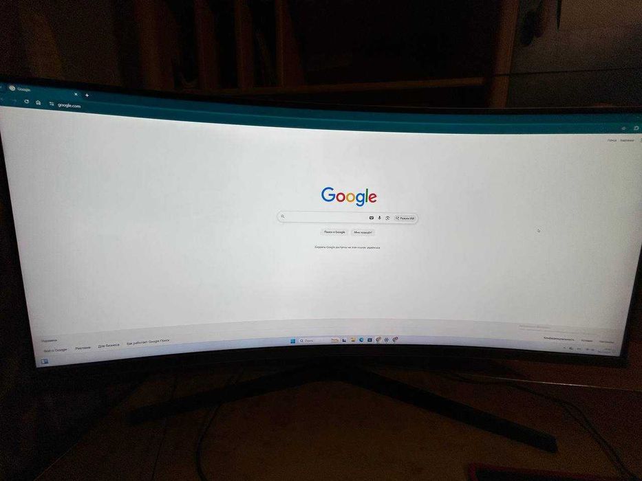 Монитор 34" Samsung (C34H89x) 100Hz