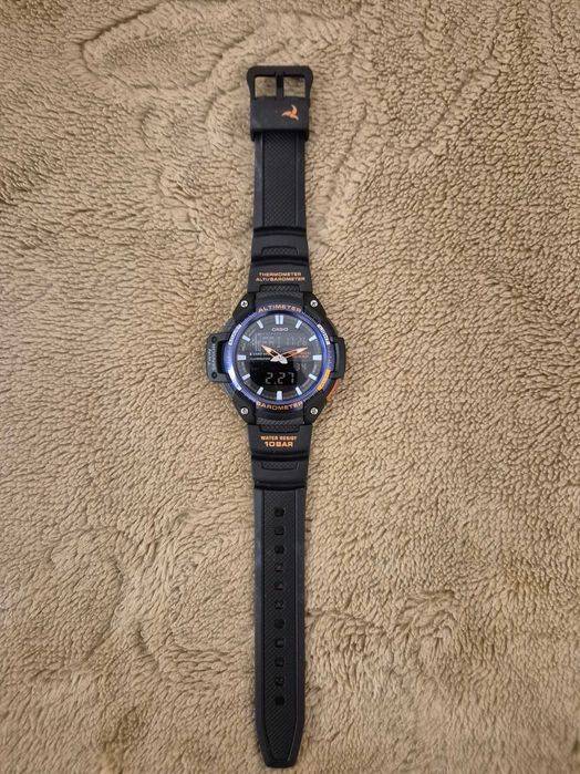 Zegarek Casio SHW-450H Termometr/Barometr/Wysokościomierz