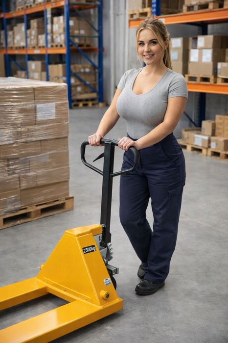 Porta-Paletes Industrial / Certified Pallet Truck 2.5T Cert.CE