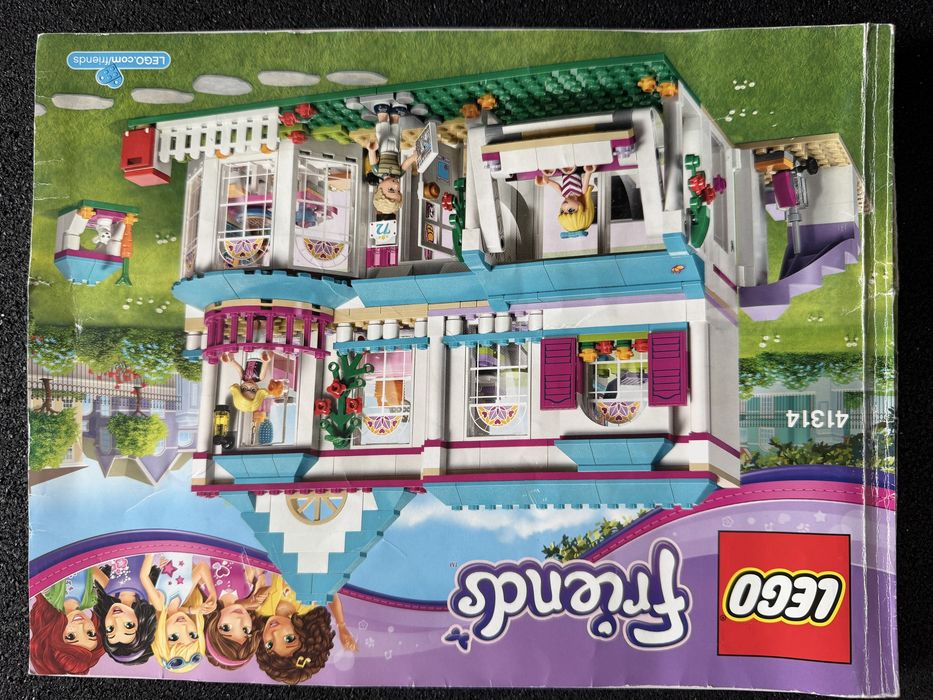 Lego Friends 41314 + zestaw klocków