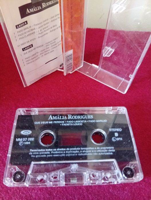 Amália Rodrigues cassete