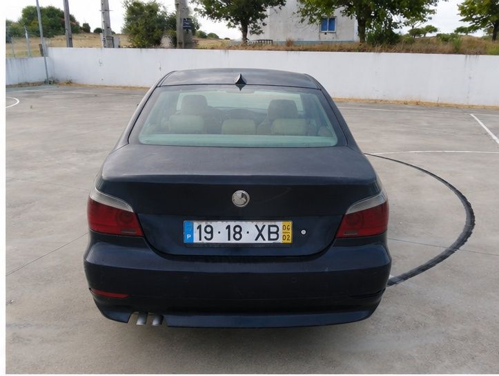 BMW e60 530d automático