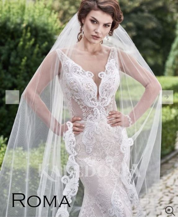 Suknia slubna Roma z salonu Be Mine Warszawa