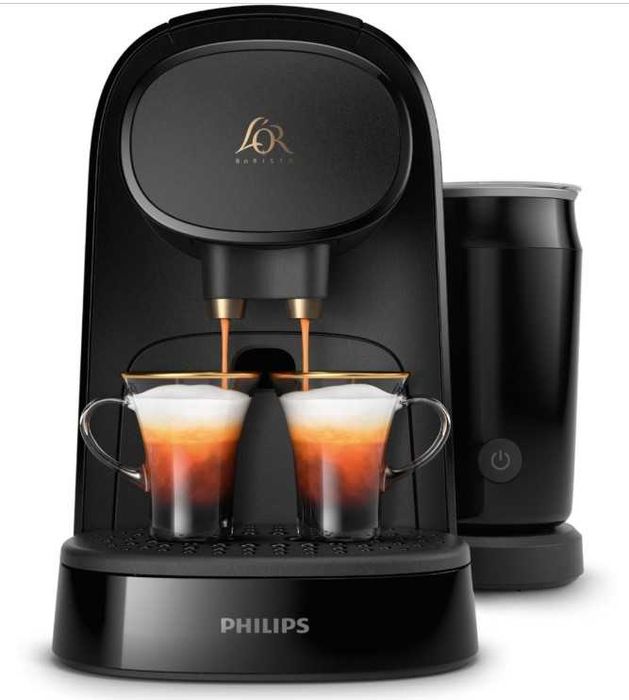 Maquina Café nespresso e Leite Philips L'OR Barista