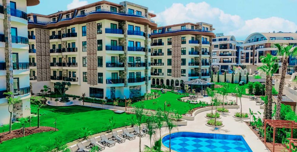 Квартира в новом инвестиционном ЖК от известного застройщика Турция