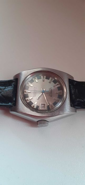 Zegarek LANCO DE-LUXE SWISS 21 Jewels Automatic ładny stan.