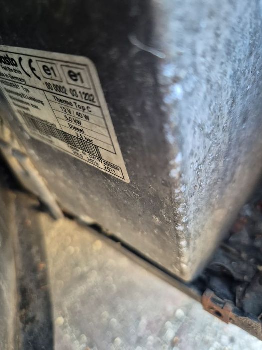 Webasto e39 e46 e38 e53 DIESEL thermo top z/c lub C