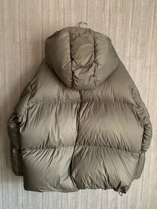 H&M Пуховик женский оверсайз розмер L