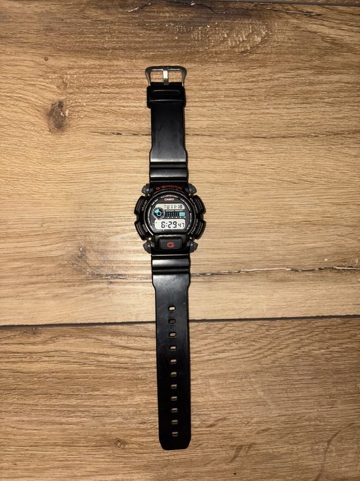 Casio G-Shock DW-9052, sprawny, nowa bateria