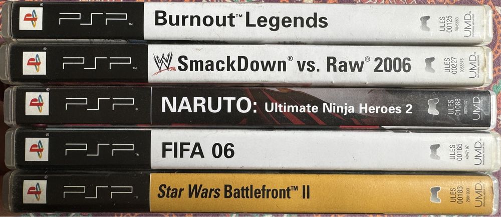 Jogos PSP [Lista detalhada na descrição]